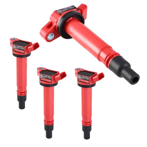 Pack of 4 Ignition Coil 90919-02250 For TOYOTA SEQUOIA 2008-2019 4.6L 5.7L V8 US - Picture 9 of 18