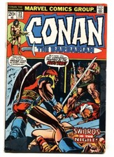 Conan The Barbarian #23 - 1973 - Marvel - VG - comic book