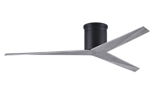 Details About Matthews Fans Ekh Bk Bw Eliza H Flushmount Paddle Ceiling Fan Barn