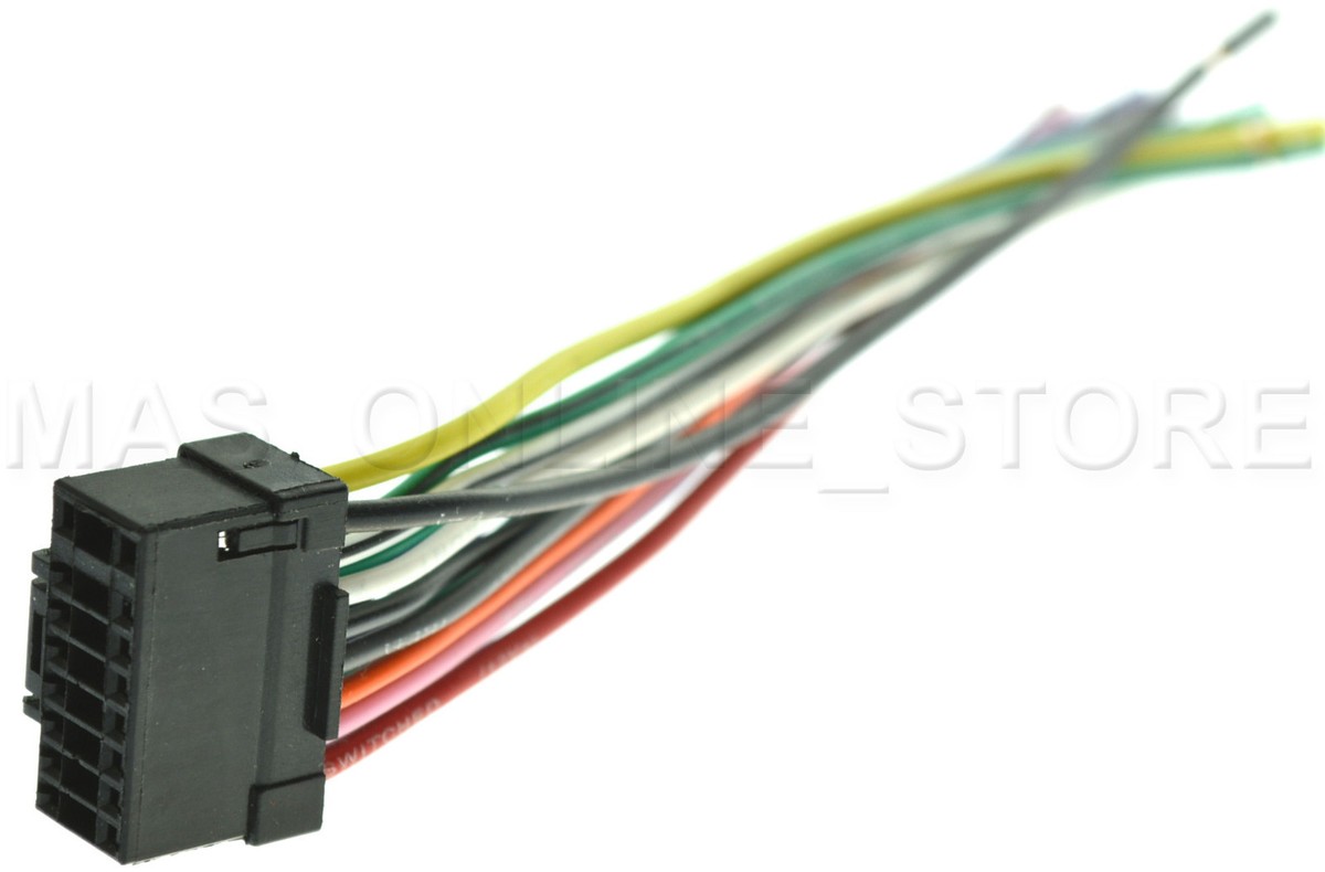 Alpine Genuine Wire Harness For INE-W927HD, INE-Z928HD, INE-NAV38 - Alp-09-17244z12