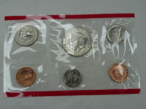 (5) 1985 P & D US Mint Uncirculated Sets 50 Coins OGP Original Envelopes BU - Picture 4 of 6