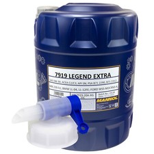 Motoröl Motor Öl MANNOL Legend Extra 0W30 API SN 20 Liter mit Auslaufhahn