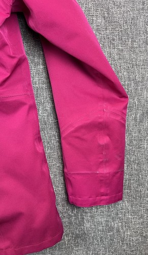 Patagonia W's Tres Down Jacket H2No Pink Women's Size Large Goosedown Blend - Picture 18 of 19