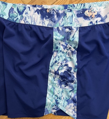 Pantalones cortos deportivos TEK GEAR azules talla XL - Imagen 3 de 3