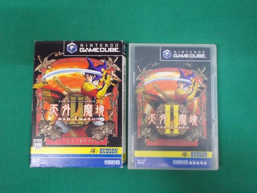 Game Cube -- FAR EAST OF EDEN 2 MANJI MARU -- Nintendo GC. *JAPAN GAME* 39826 - Picture 2 of 12