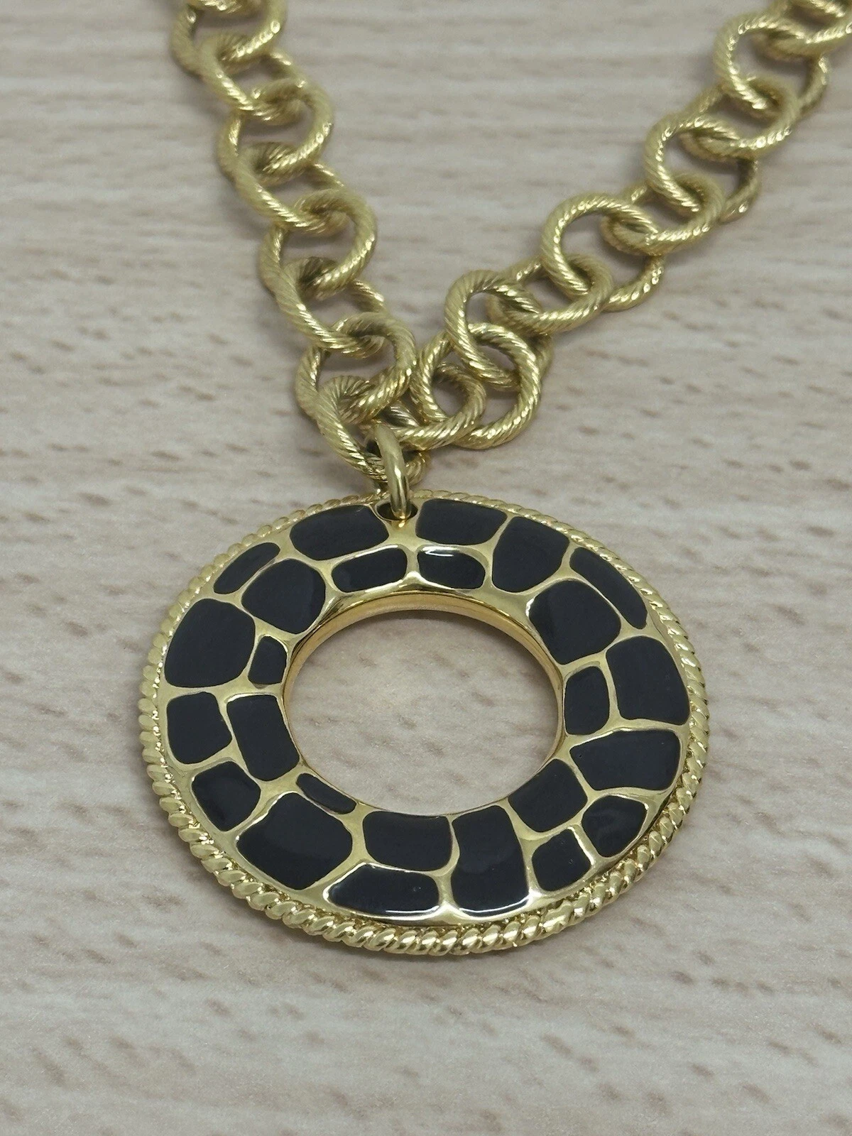 Collier Just Cavalli Doré