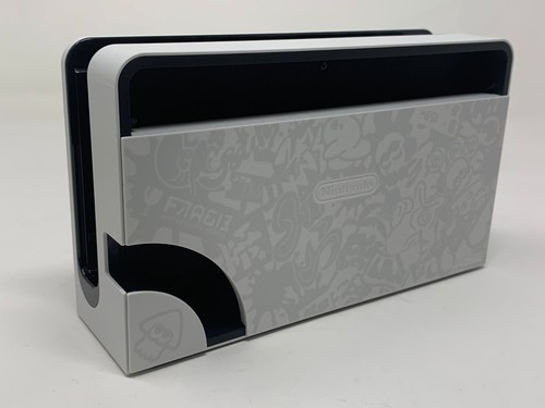 🔥Nintendo Switch OLED Splatoon 3 - Dock ONLY - Charging Station  - BRAND NEW🔥 - Picture 2 of 2