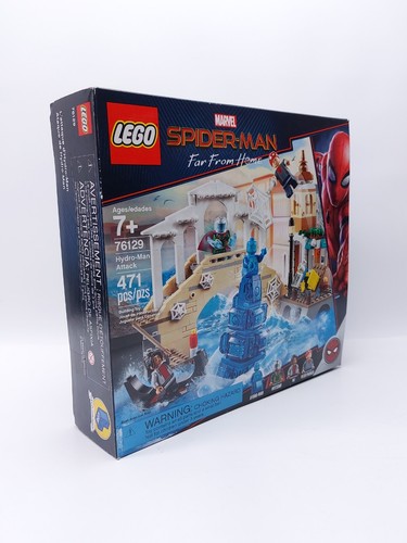 Lego ® 76129 Super Heroes Spider-Man Far From Home Hydro-Man Attack - Picture 8 of 9