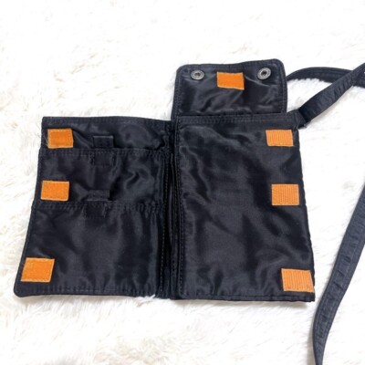 PORTER YOSHIDA TANKER Travel Bag Sacoche Travel Case Pouch Black