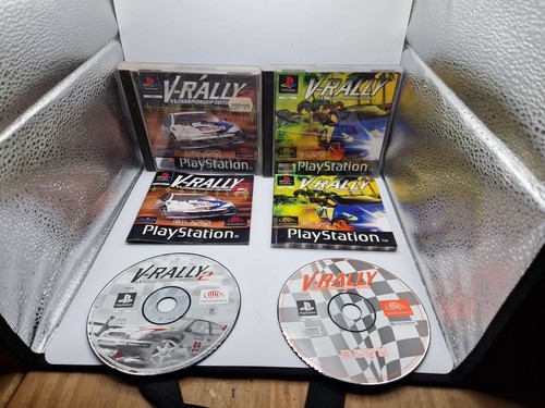 V-Rally 1 & 2 Sony Playstation 1