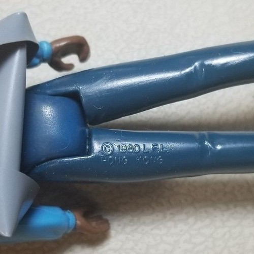 VINTAGE STAR WARS LANDO CALRISSIAN 1980 ACTION FIGURE 55B - Picture 5 of 5