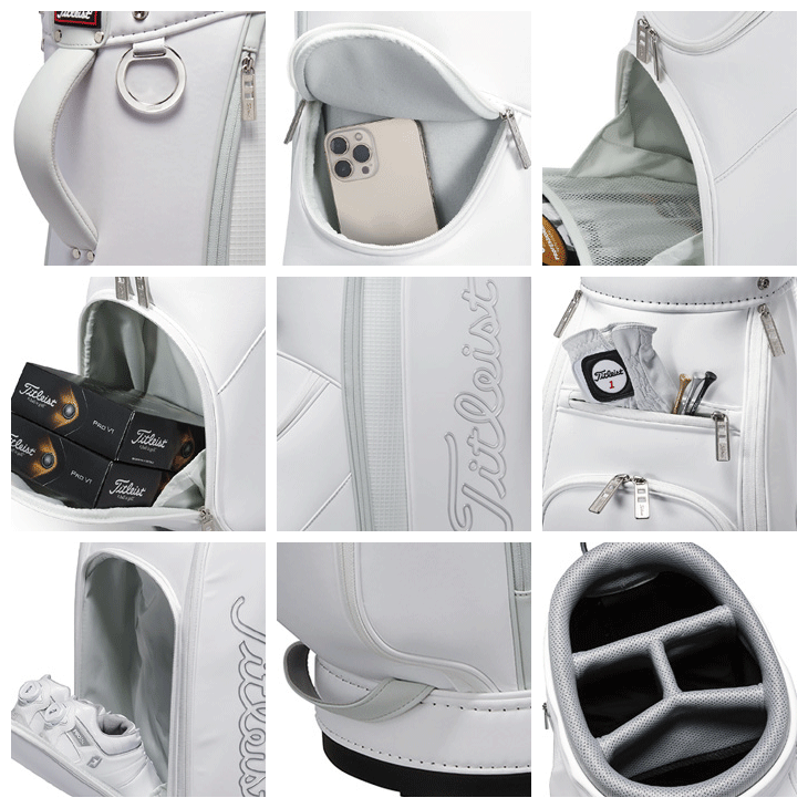 TITLEIST TB23CTWLA Golf Bag Women's 8.5 type 2.8kg 47 inches