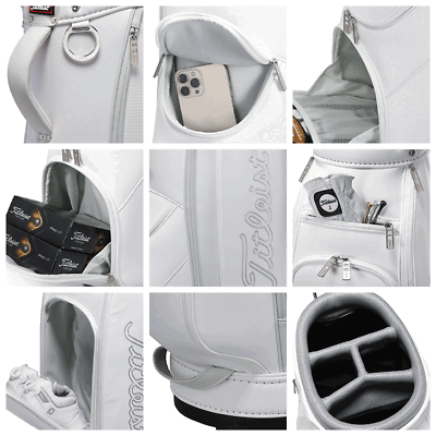 TITLEIST TB23CTWLA Golf Bag Women's 8.5 type 2.8kg 47 inches