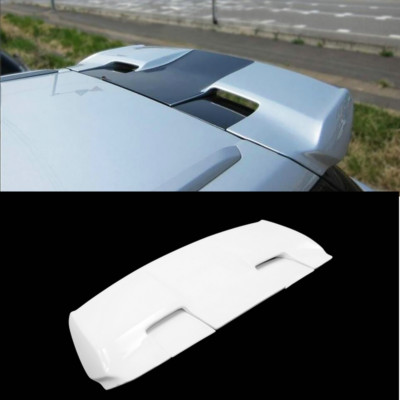For 03-09 Subaru Legacy Wagon BP CW Type Fiberglass Roof Spoiler Rear Wing