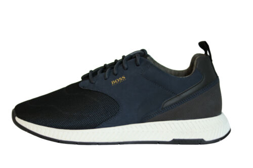 HUGO BOSS  Schuhe Sneaker  Titanium_Runn_act2   Gr. 44 US 11 UK 10 *NEU*  - Picture 1 of 5