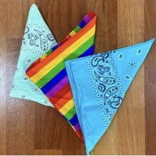 NWOT Set of 3 Assorted Bandanas