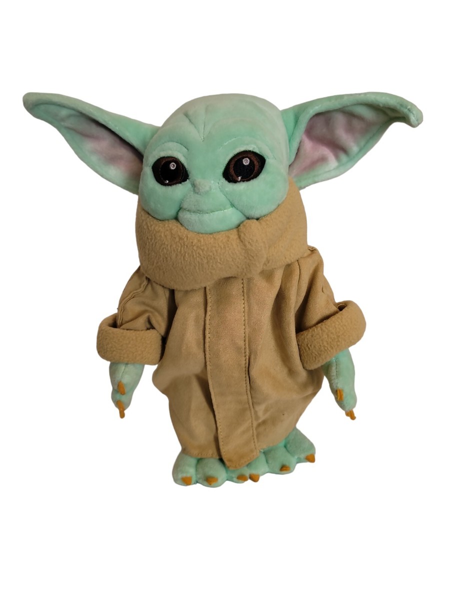 Star Wars The Mandalorian Baby Yoda Grogu The Child Plush Stuffed