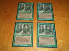 4x Playset MTG Magic the Gathering Complete Set of 4 x4 Cards Fallen Empires