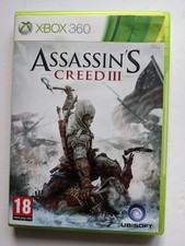Assassin's Creed III (Xbox 360) COMPLETE 