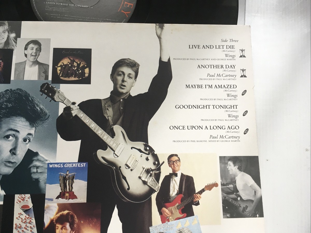 PAUL MCCARTNEY All The Best 1987 (Vinyl Double LP) | eBay