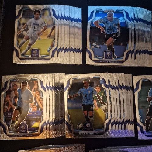 2024 Panini Prizm Conmebol Copa America Uruguay Bundle of 153 cards - Picture 2 of 7