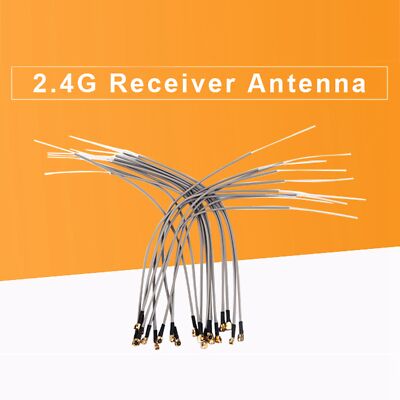 20 Stücke 2,4 G ABS Flugzeugempfänger Antenne Kompatibel IPEX Port Für Futaba