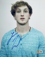 Logan Paul Signed Autographed 8x10 Photo Boxer Impaulsive Host Beckett COA Logan Paul Signed Autographed 8x10 Photo Boxer Impaulsive Host Beckett COA