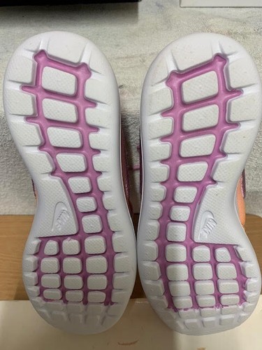 Nike W Roshe Two BR Orquídea/Orquídea-Puesta de sol Brillantes Entrenadores Talla UK 4 (37.5) 23.5CM - Imagen 9 de 9