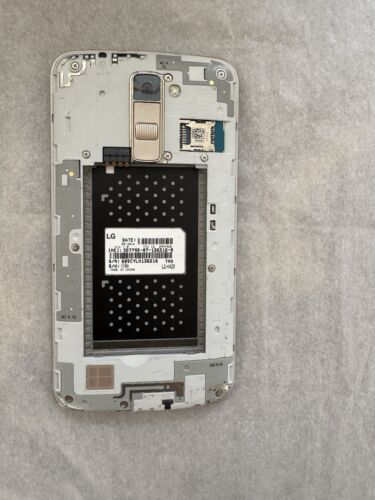 LG K10 16 GB K428 dorado T-mobile desbloqueado JUSTO #256 - Imagen 8 de 11