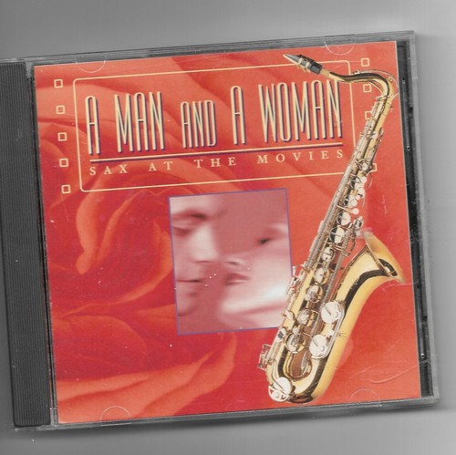 A Man And A Woman Sax At The Movies 1993 CD Discovery Records - Imagen 5 de 8