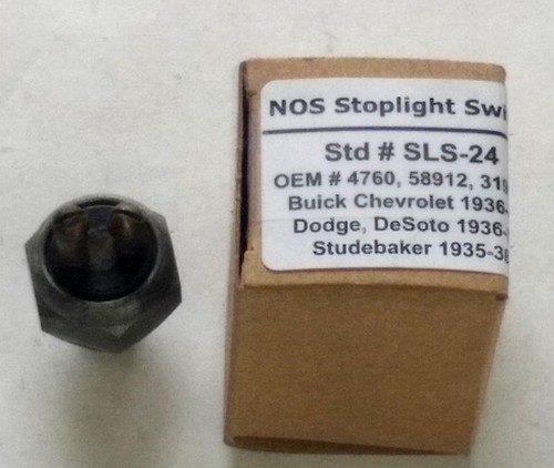 Interruptor de semáforo estándar SLS24 Chevrolet AMC Chrysler Studebaker muchos años 1937-50 - Imagen 5 de 7