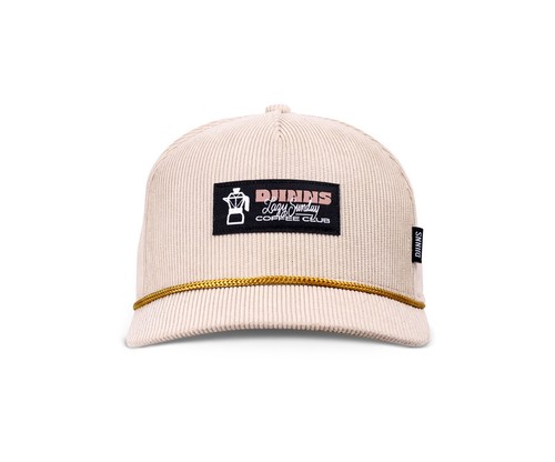 DJINNS Sunday Coffee Cord Trucker Cap - Mütze Hat Meshcap Baseball Basecap Caps - Bild 6 von 7