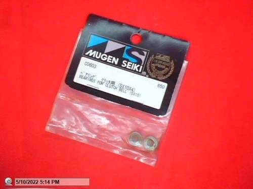 NEW Bearings For Clutch Bell (5x10) Suit Mugen Seiki Part #C0603