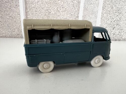 PLATAFORMA VAN VW WIKING 1:40 T1 CON CARGA BOX ORIGINAL OTHER MODEL VW T1 WIKING - Foto 6 di 13