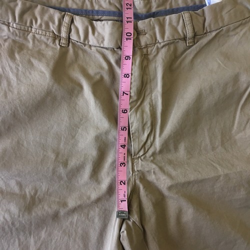 Uno Qlo beige XL vorne flach Chino 36 W 100 % Baumwolle Herren Shorts P06 - Bild 10 von 11