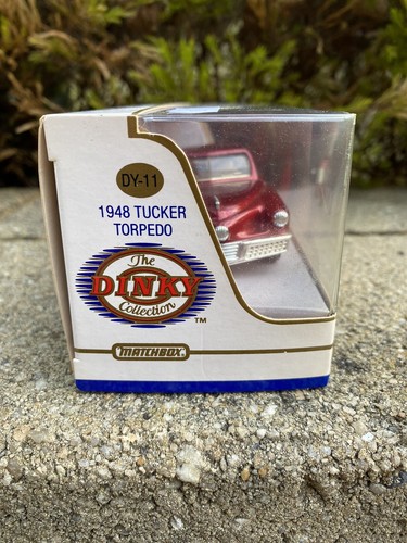 MATCHBOX DINKY COLLECTION DY-11 1948 TUCKER TORPEDO BOXED - Picture 2 of 4