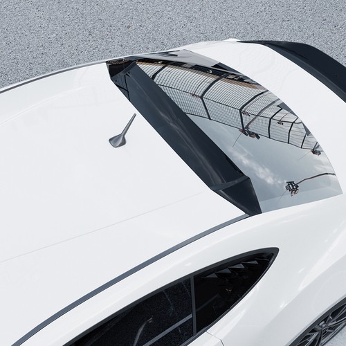 Gloss Black Rear Trunk Spoiler Lip Roof Wing For Subaru BRZ Toyota GT86 13-20 - Picture 7 of 9