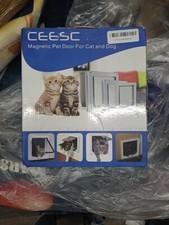11 X9 Magnetic pet door/ for dogs cats by. ceesc