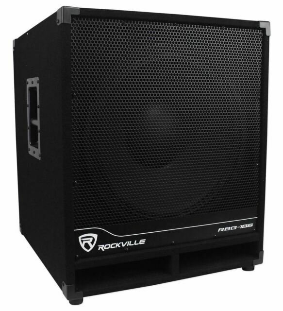 18 inch subwoofer 2000 watts