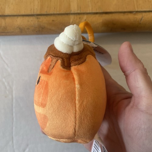 Squishmallows 3.5" Clip Weaver the Waffle Food Squad Plush Squishmallow - Picture 5 of 9