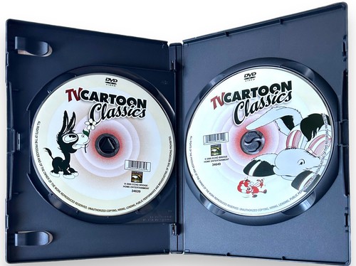 Betty Boop - Juego de 5 DVD caja de almuerzo de hojalata 42 dibujos animados - directo de fábrica (totalmente nuevo) - Imagen 7 de 12