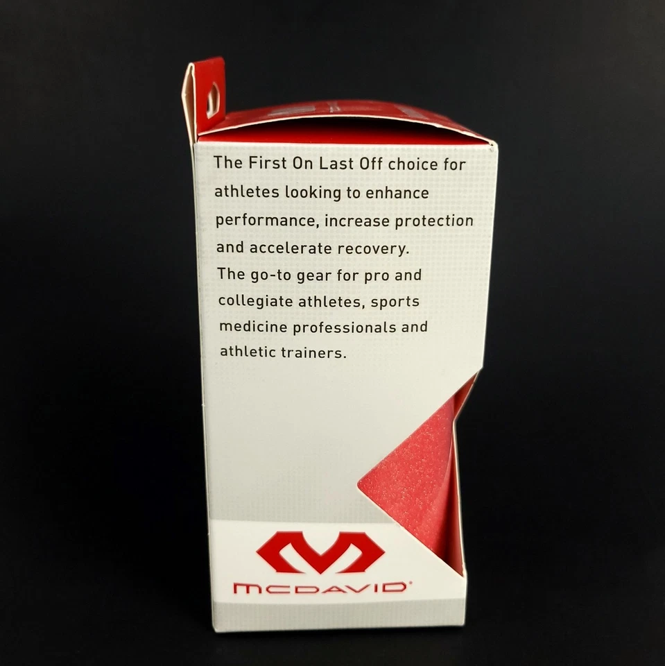 McDavid Under Wrap Sports Skin Protector Under Tape Scarlet 2 Pack 2.75" x 90ft  - Image 4 of 4