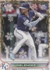 2022 Topps Holiday - MJ Melendez #HW78