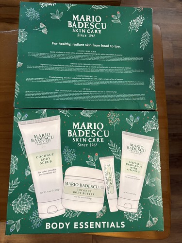 Mario Badescu Skin Care Set-  4 Piece Set - BNIB