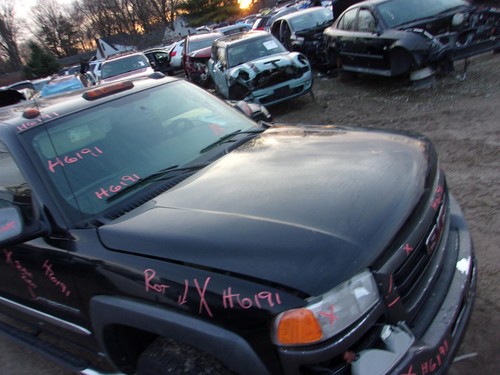 Used Automatic Transmission Assembly fits: 2004 Gmc Sierra 2500 pickup AT 8.1L 4 - Picture 15 of 24