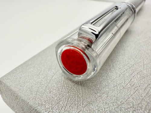 TWSBI ECO T DEMONSTRATOR FOUNTAIN PEN FINE NIB - Picture 7 of 9