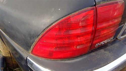 Driver Tail Light Quarter Panel Mounted Fits 00-02 Lincoln LS8 OEM | eBay