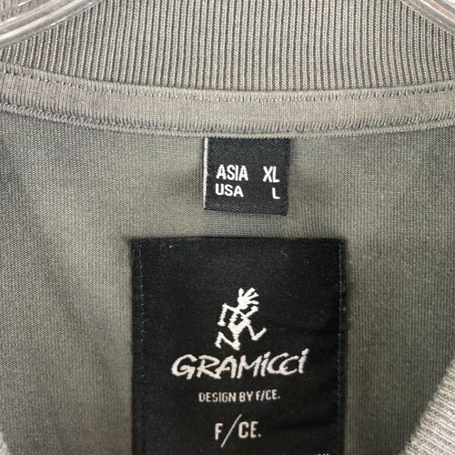 Gramicci x F/CE Sweatshirt Herren USA Größe Large Asien Größe XL grau Tasche *lesen* - Bild 5 von 15