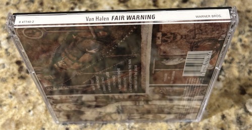 VAN HALEN- FAIR WARNING CD WARNER BROS 9 47740-2 - 第 4/4 張圖片
