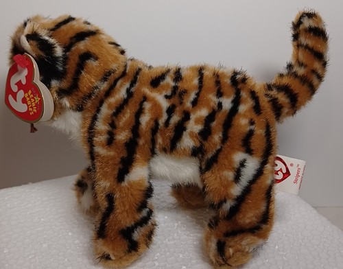 Ty Beanie Baby - STRIPERS the Tiger 6" (Original Version) MINT with TAGs - Picture 4 of 6